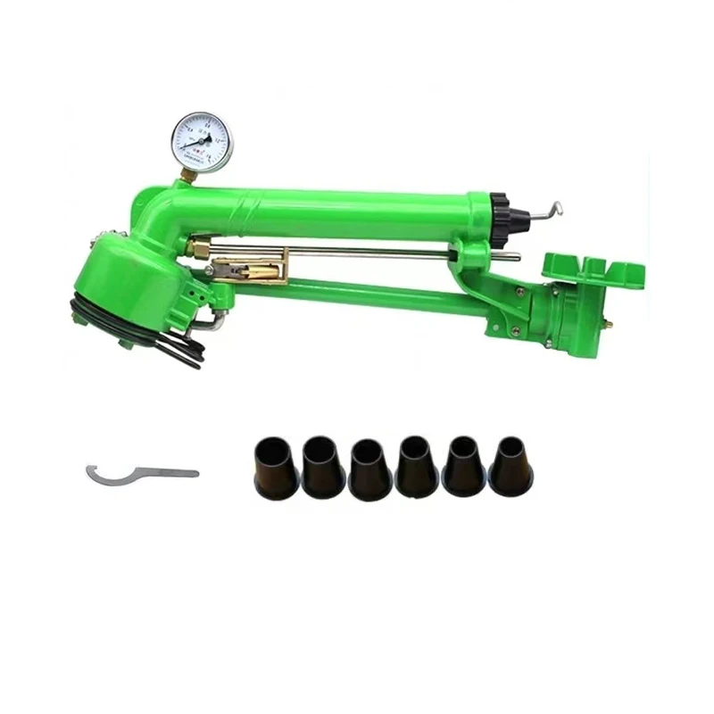HEMAN Free Shipping New H40 Strong Metal Big Rain Gun Sprinkler For Farmland Irrigation System
HEMAN Free Shipping New H40 Strong Metal Big Rain Gun Sprinkler For Farmland Irrigation System
