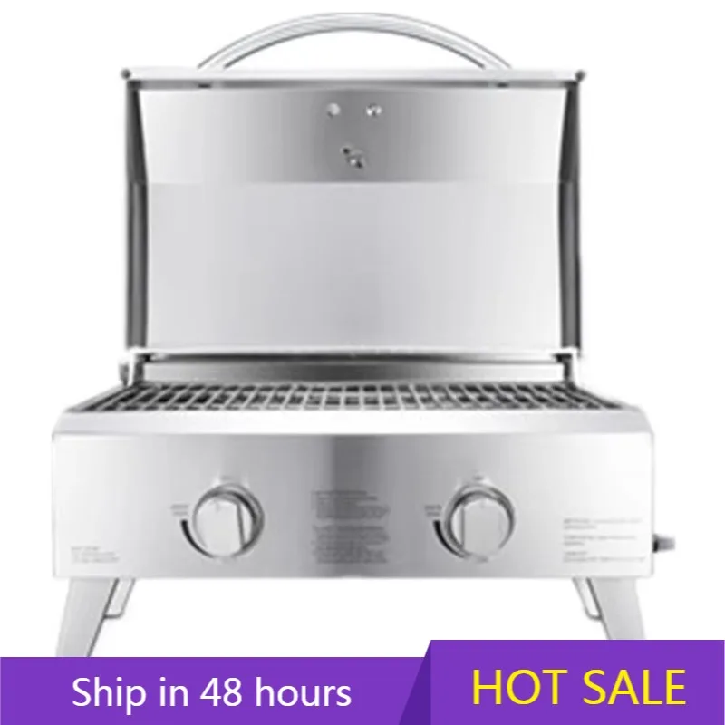 POWER LEAP Portable Stainless Steel Kebab BBQ Grill Gas Barbecue Grill-for Outdoor Cooking
POWER LEAP Portable Stainless Steel Kebab BBQ Grill Gas Barbecue Grill-for Outdoor Cooking