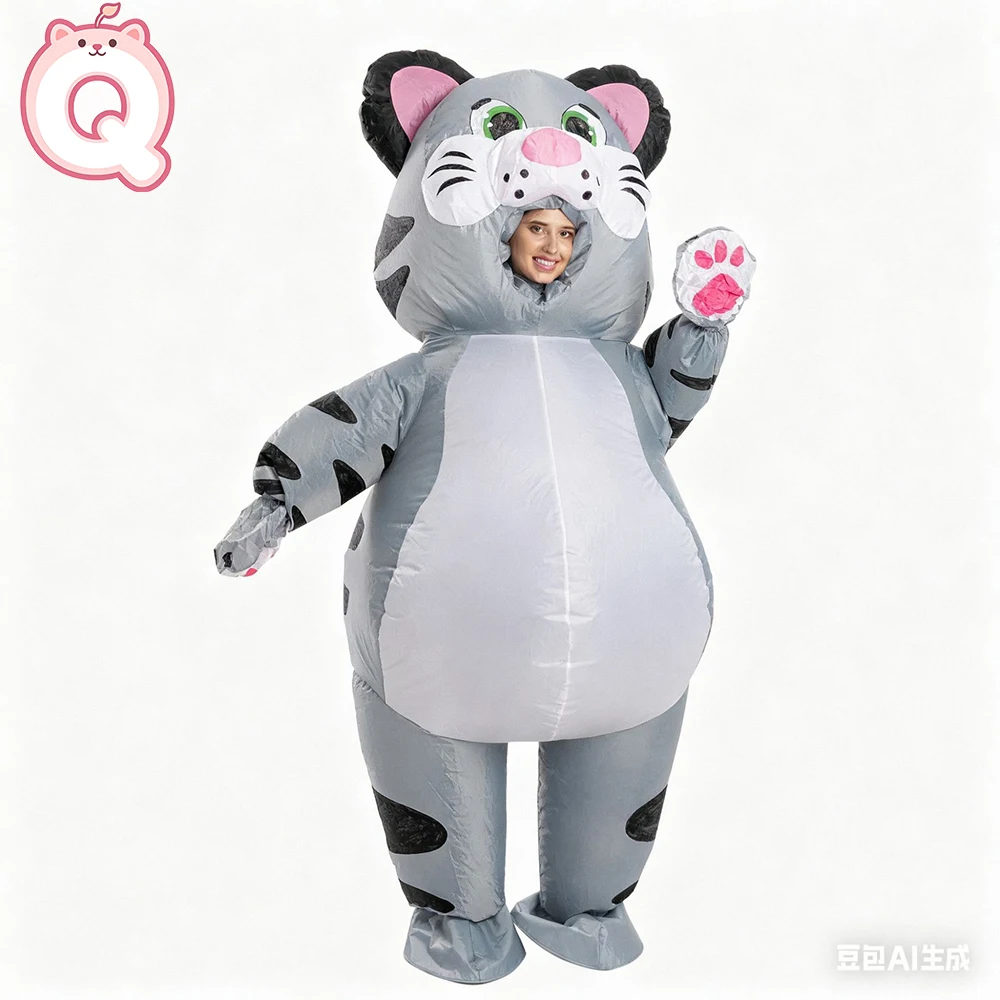 Halloween Party Cartoon Cat Inflatable Costume Campus Parent Child Activity Cosplay Prop Clothing Christmas Walking Doll Clothes
Halloween Party Cartoon Cat Inflatable Costume Campus Parent Child Activity Cosplay Prop Clothing Christmas Walking Doll Clothes