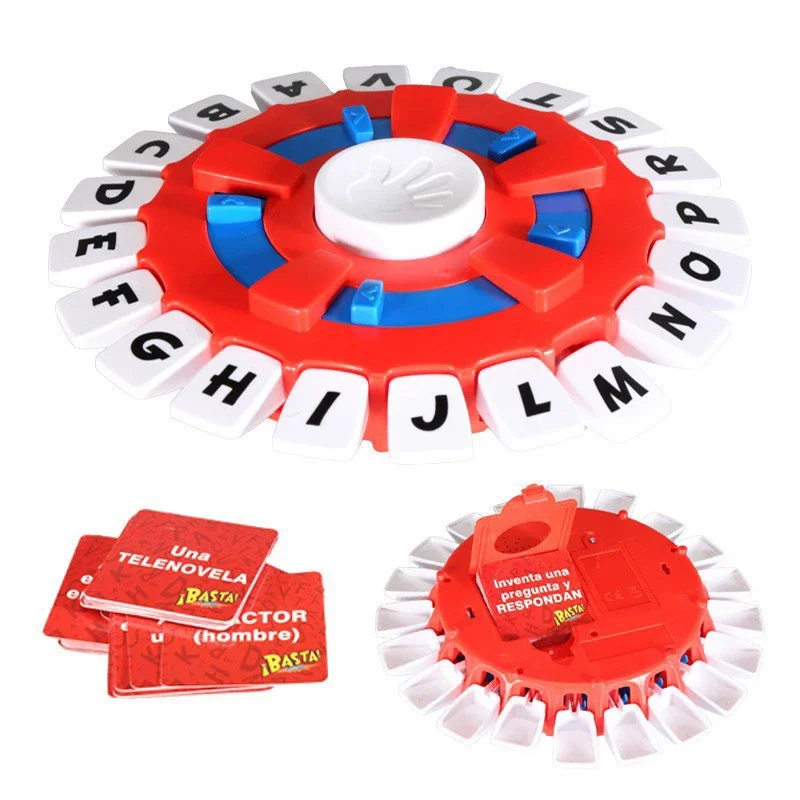 Spanish-English Quick-Thinking Game Board Toys Kids Early Education Multiplayer Interaction Brain Capacity Challenge Speed Toys
Spanish-English Quick-Thinking Game Board Toys Kids Early Education Multiplayer Interaction Brain Capacity Challenge Speed Toys