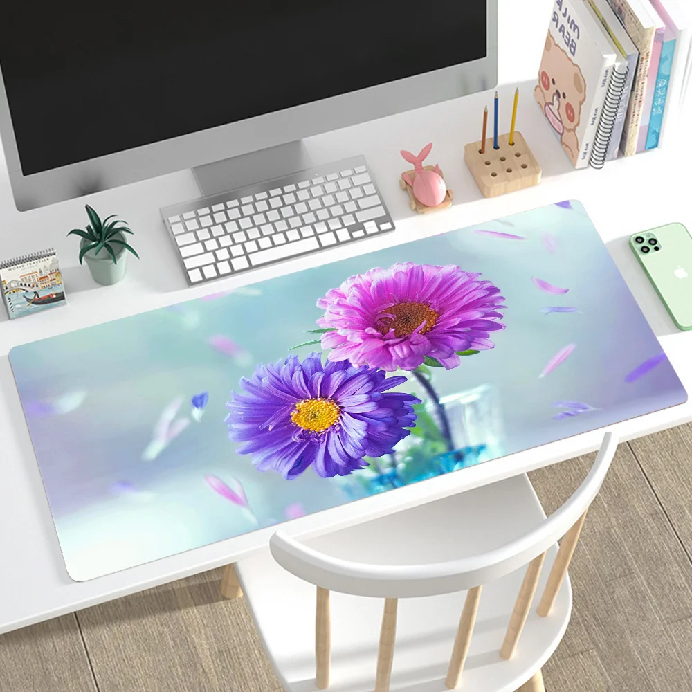 Floral Daisy Mousepad Mouse Mat Desk Mat With Pad Gaming Accessories Prime Gaming XXL Keyboard Pad Padding Mat
Floral Daisy Mousepad Mouse Mat Desk Mat With Pad Gaming Accessories Prime Gaming XXL Keyboard Pad Padding Mat