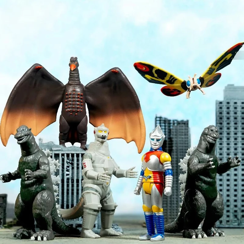 Super7 Collectible Action Figures Blister Carded Toho Mothra Rodan In Stock Decorative Model For Adult Collectors Display
Super7 Collectible Action Figures Blister Carded Toho Mothra Rodan In Stock Decorative Model For Adult Collectors Display