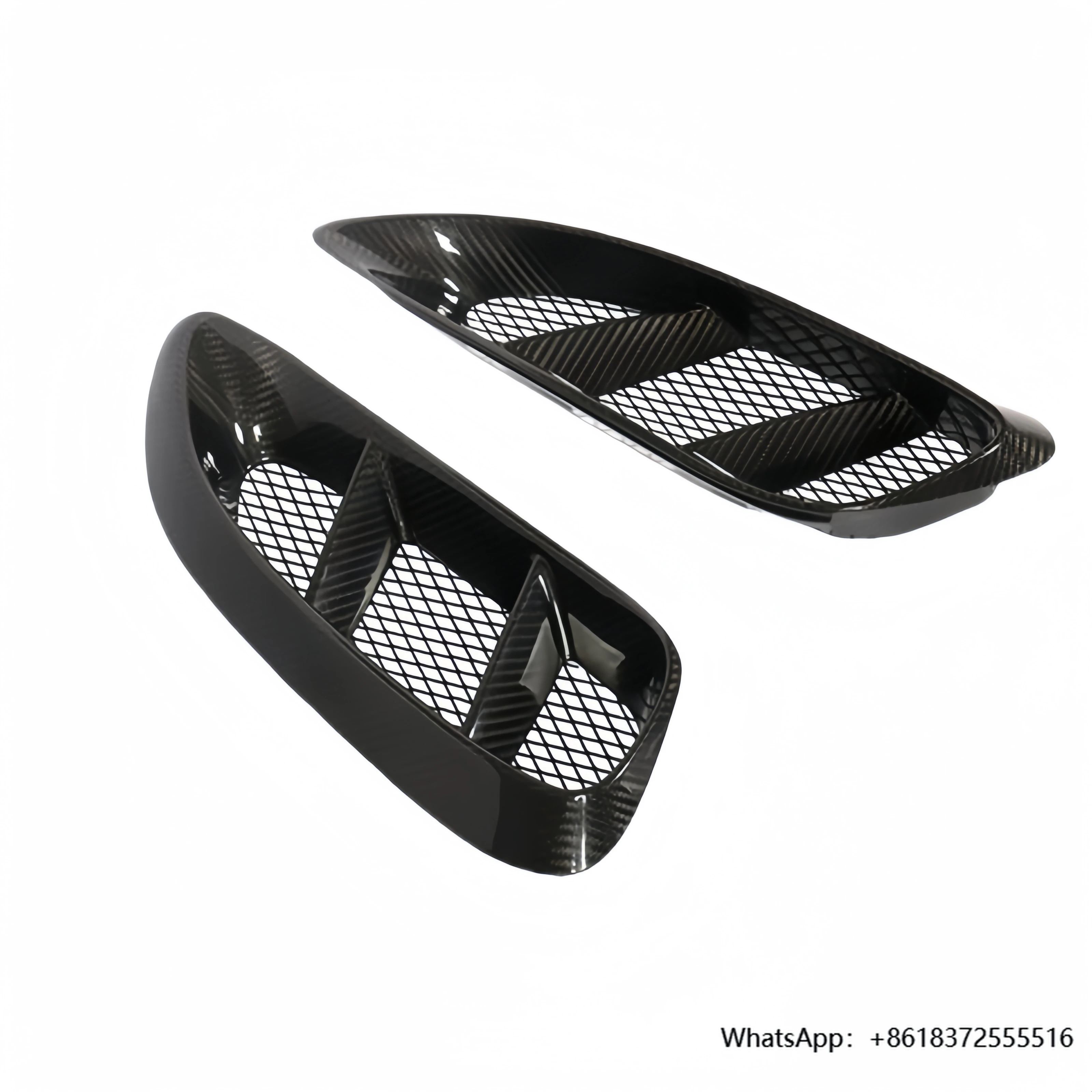 For Porsche 718 2016-2018 Carbon Fiber Rear Bumper Splitters Fins Tuning Interior & Exterior Parts Rear Side Vents Canards Blade
For Porsche 718 2016-2018 Carbon Fiber Rear Bumper Splitters Fins Tuning Interior & Exterior Parts Rear Side Vents Canards Blade
