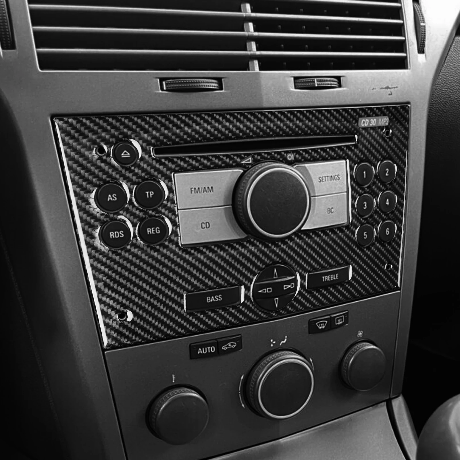 For Opel Astra H MK5 2004-2010 Soft Carbon Fiber Interior Accessories Stickers Car Center Multimedia Audio CD Panel Frame Decor
For Opel Astra H MK5 2004-2010 Soft Carbon Fiber Interior Accessories Stickers Car Center Multimedia Audio CD Panel Frame Decor