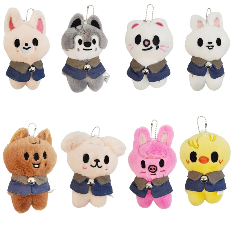 8 PCS Mini Animal Plush Keychains Soft Cartoon Bag Pendants with Cloak Ornaments Gift Quality Plushie Bag Charms
8 PCS Mini Animal Plush Keychains Soft Cartoon Bag Pendants with Cloak Ornaments Gift Quality Plushie Bag Charms