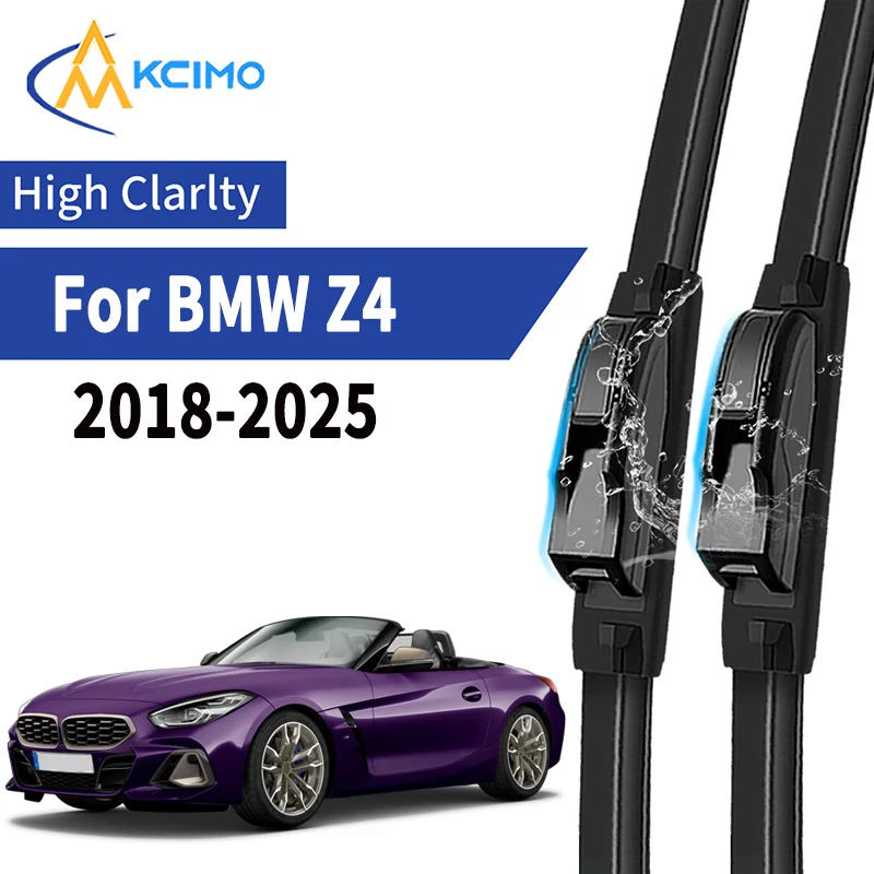 2pcs Silent Wiper Blades for BMW Z4 G29 2018-2025 All-Weather Durable Rubber Windscreen Wiper Car Accessories
2pcs Silent Wiper Blades for BMW Z4 G29 2018-2025 All-Weather Durable Rubber Windscreen Wiper Car Accessories