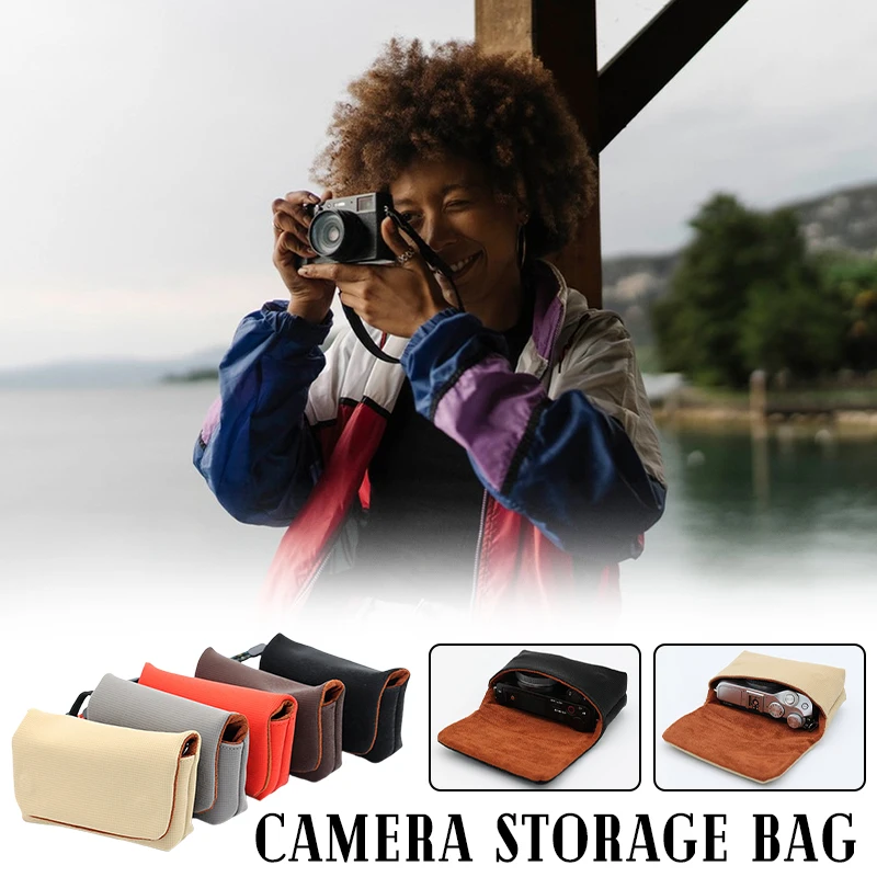 Compact Camera Bag Pouch Lightweight Durable Protective Case Portable Travel Storage for Digital Cameras & Accessories
Compact Camera Bag Pouch Lightweight Durable Protective Case Portable Travel Storage for Digital Cameras & Accessories