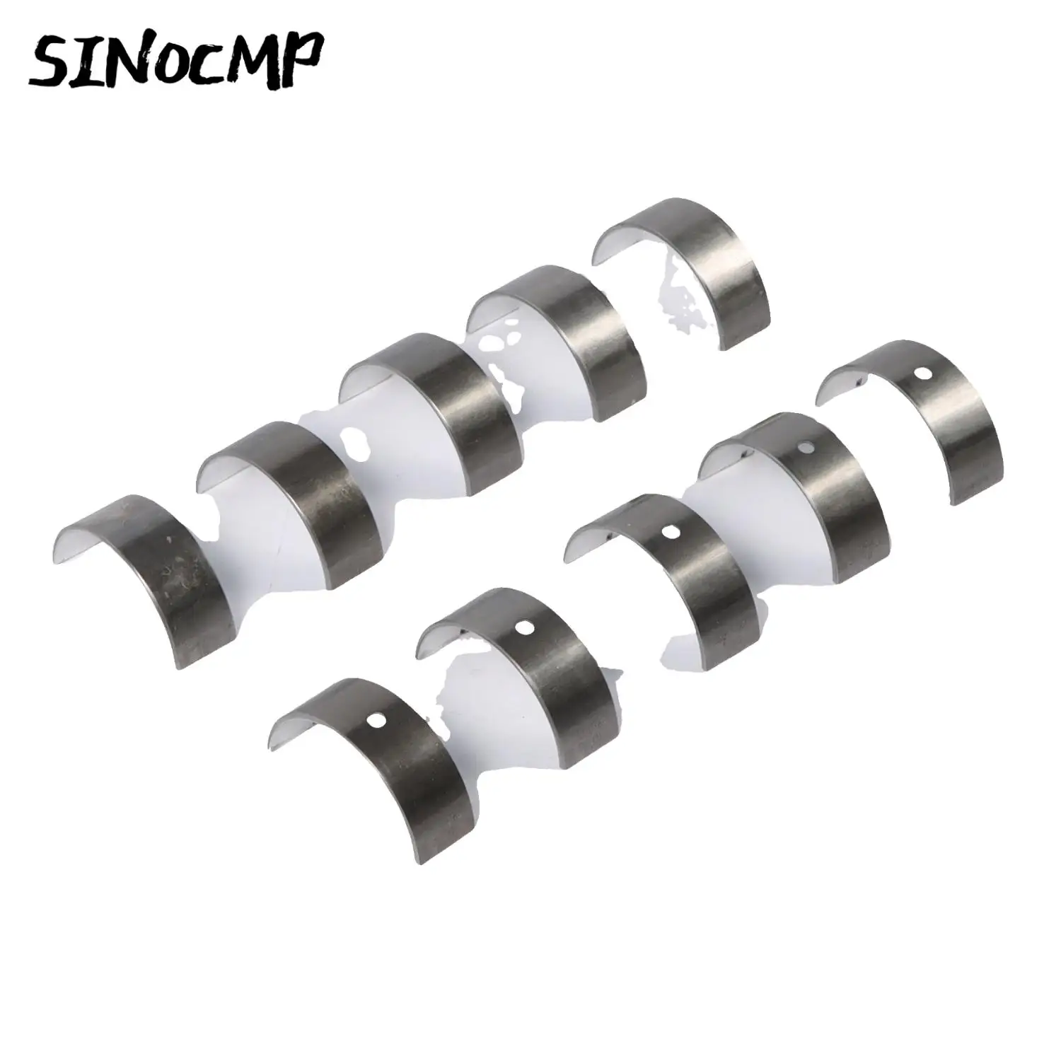 Комплект подшипников двигателя, 10 шт. 11217585452 11217585453 для BMW Mini Cooper R56 F20 F21 N12 N13 N14 N16 N18 1,6, комплект изогнутых подшипников 
Комплект подшипников двигателя, 10 шт. 11217585452 11217585453 для BMW Mini Cooper R56 F20 F21 N12 N13 N14 N16 N18 1,6, комплект изогнутых подшипников