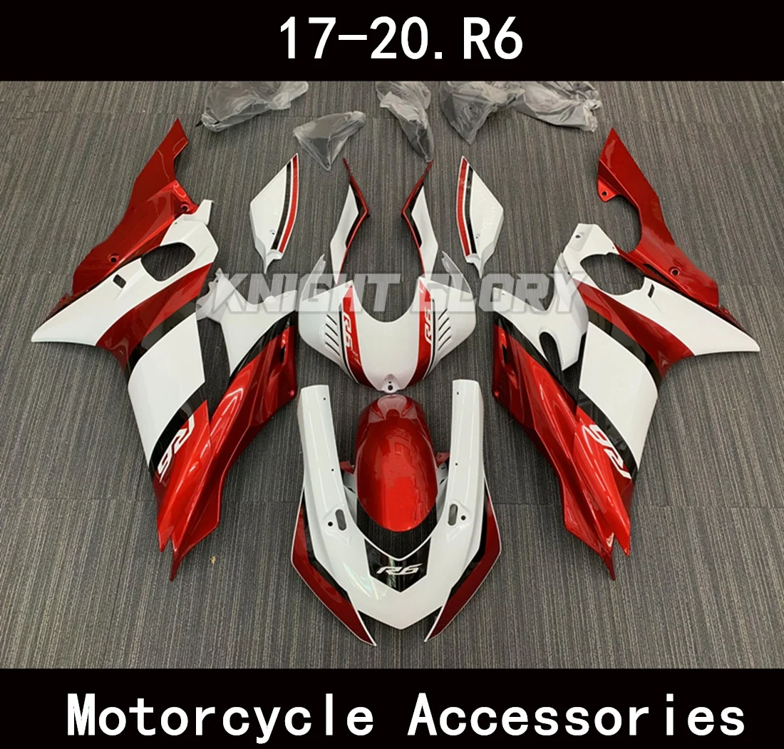 Motorcycle complete set parts, suitable for YZF-R6, 2017, 2018, 2019 2020 models. Body cover kit. ABS injection molding.
Motorcycle complete set parts, suitable for YZF-R6, 2017, 2018, 2019 2020 models. Body cover kit. ABS injection molding.
