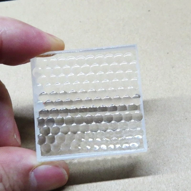 40*40mm compound eye lens array lens optical glass lens
40*40mm compound eye lens array lens optical glass lens