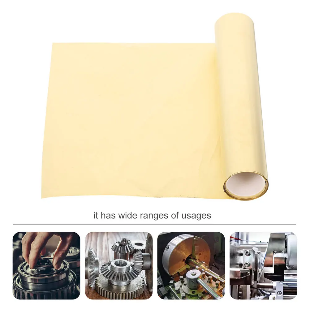 1 Roll Sheet Roll Brass Foil Plate Metal Foil Sheet For Diy Projects Crafts Portable Free-Cutting Brass Strip Industrial Use
1 Roll Sheet Roll Brass Foil Plate Metal Foil Sheet For Diy Projects Crafts Portable Free-Cutting Brass Strip Industrial Use