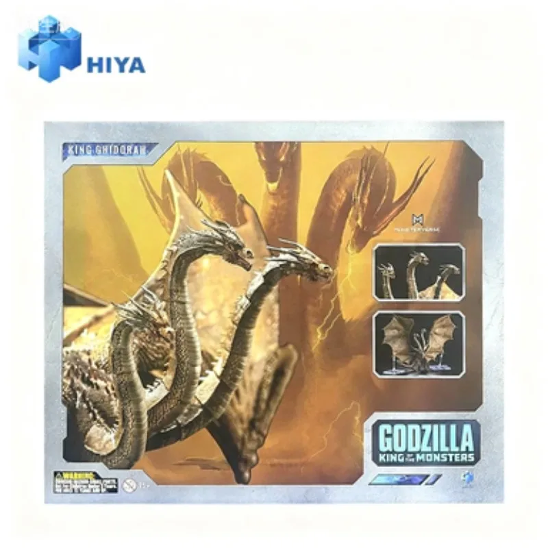 HIYA 14inch Action Figure Exquisite Basic Series Godzilla King of The Monsters King Ghidorah Anime Toy
HIYA 14inch Action Figure Exquisite Basic Series Godzilla King of The Monsters King Ghidorah Anime Toy