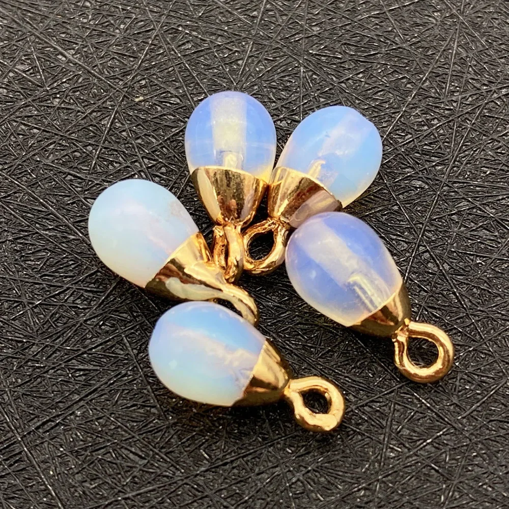 Exquisite Light-luxury Natural Stone Polished Teardrop-shaped Single-hole Loose Tiger Eye Stone Pendant DIY Accessory Materials
Exquisite Light-luxury Natural Stone Polished Teardrop-shaped Single-hole Loose Tiger Eye Stone Pendant DIY Accessory Materials