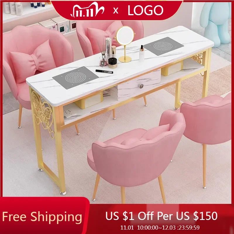 Design European Nail Desk Lamp Profesional Equipment Manicure Nail Desk Tech Supplies Tavolo Per Unghie Professionale Furniture
Design European Nail Desk Lamp Profesional Equipment Manicure Nail Desk Tech Supplies Tavolo Per Unghie Professionale Furniture