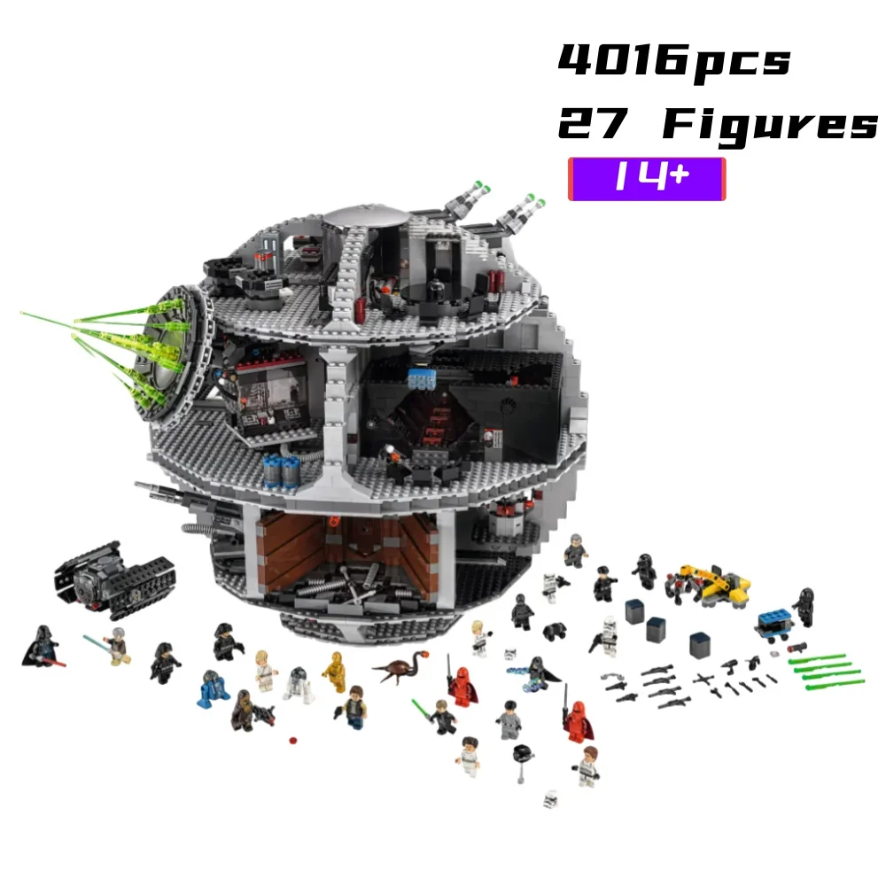 2026 In stock 4016PCS Disney Platform Death Star Great Ultimate Building Blocks Bricks Model Compatible 75159 Birthday Gifts
2026 In stock 4016PCS Disney Platform Death Star Great Ultimate Building Blocks Bricks Model Compatible 75159 Birthday Gifts