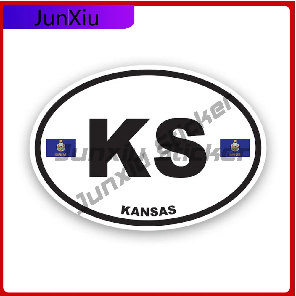 Kansas Flag Oval Sticker Waterproof Outdoor Funny Car Waterproof Vinyl Decal For Mobile Phones Protection High Quality Outdoor
Kansas Flag Oval Sticker Waterproof Outdoor Funny Car Waterproof Vinyl Decal For Mobile Phones Protection High Quality Outdoor