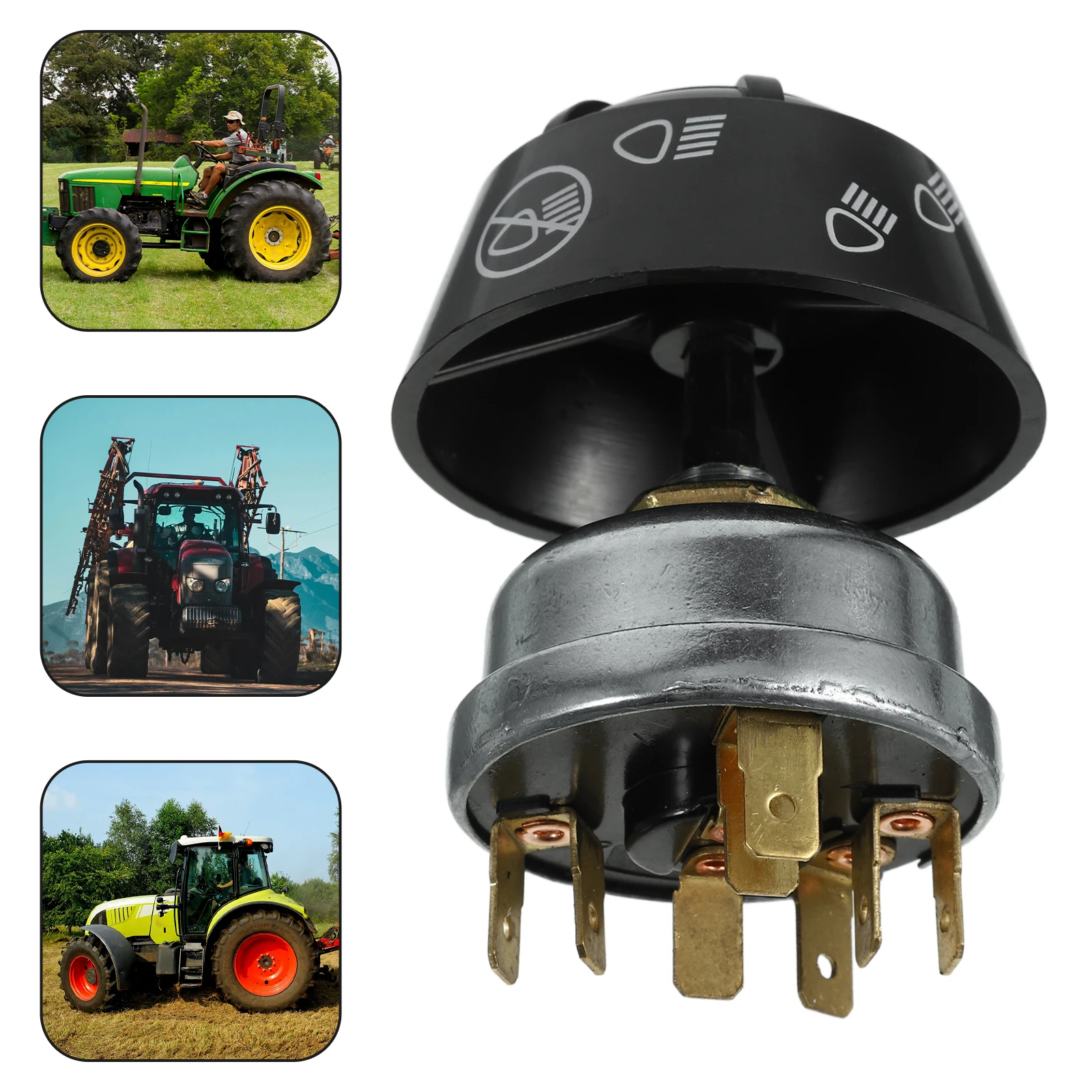 Sturdy Tractor Replacement Push For Car Light Switch Durable Easy Installation Emergency Warning Horn Switch For Tractor
Sturdy Tractor Replacement Push For Car Light Switch Durable Easy Installation Emergency Warning Horn Switch For Tractor