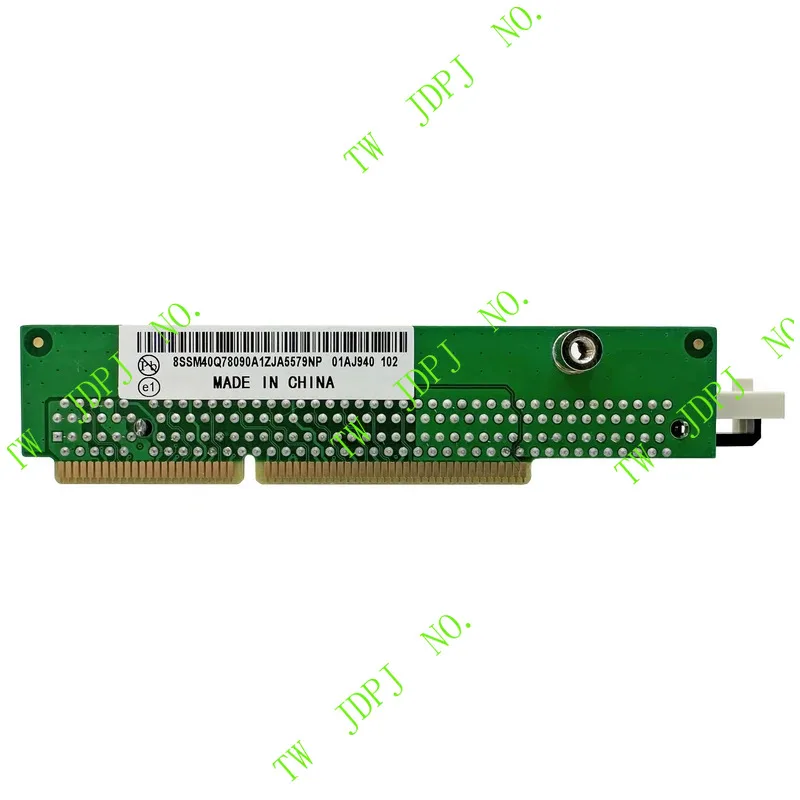 PJSE For Lenovo ThinkCentre M920x M720q ThinkStation P330 PCIE16 Riser Card 01AJ940
PJSE For Lenovo ThinkCentre M920x M720q ThinkStation P330 PCIE16 Riser Card 01AJ940