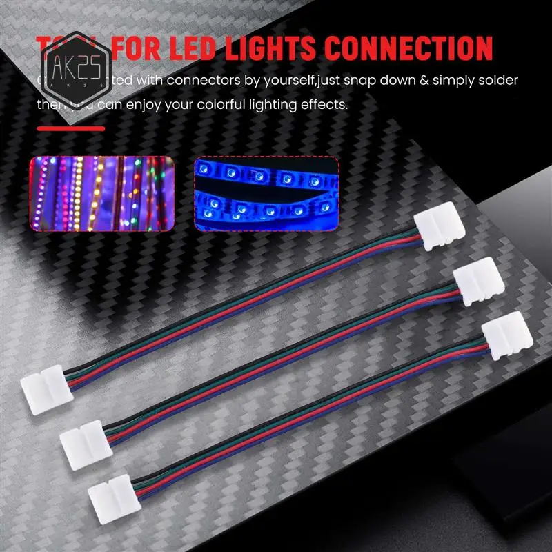 AK25-16,4 фута (5 м) 4-контактный удлинительный кабель для светодиодной ленты RGB, комплекты разъемов для светодиодных лент для гибких светодиодных лент RGB 5050
AK25-16,4 фута (5 м) 4-контактный удлинительный кабель для светодиодной ленты RGB, комплекты разъемов для светодиодных лент для гибких светодиодных лент RGB 5050