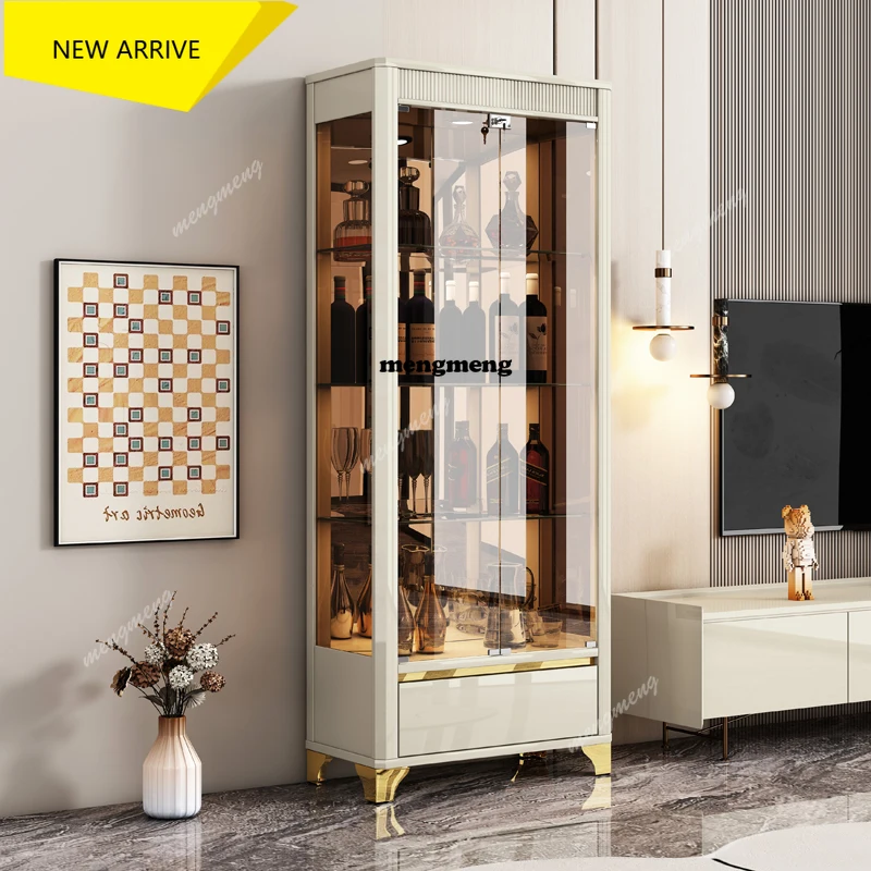 M138 Black Luxury Living Room Cabinets Display Glass Modern Tall Bar Cabinet Drinks Organizer Armoire De Rangement House Furnitu
M138 Black Luxury Living Room Cabinets Display Glass Modern Tall Bar Cabinet Drinks Organizer Armoire De Rangement House Furnitu