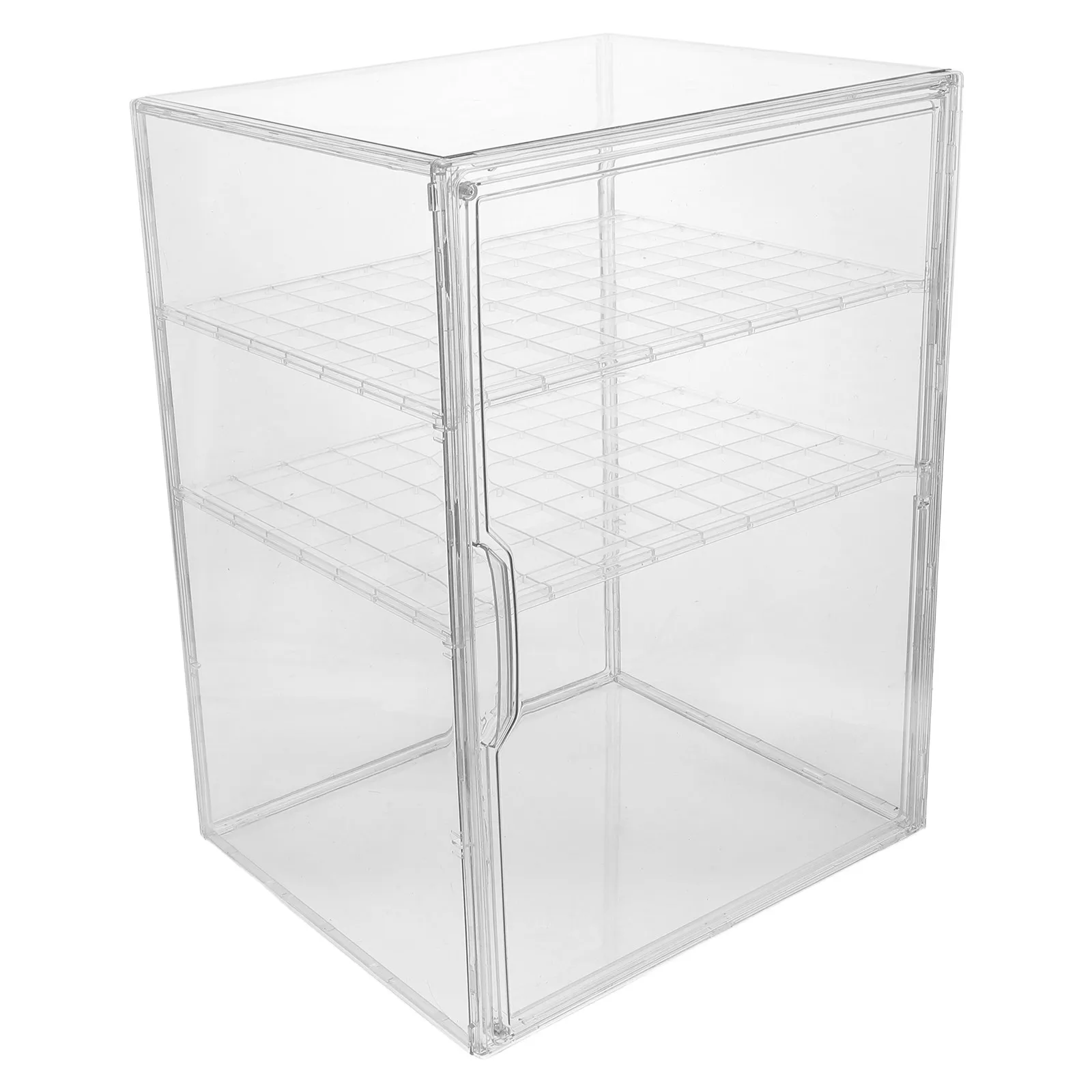 3-Tier Transparent Baby Bottle Storage Box Magnetic Door Countertop Organizer for Nipples Pumping Accessories Baby Feeding
3-Tier Transparent Baby Bottle Storage Box Magnetic Door Countertop Organizer for Nipples Pumping Accessories Baby Feeding