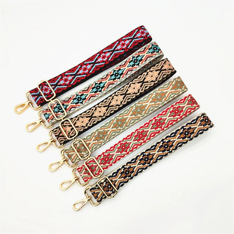 New Floral Bag Strap Adjustable Single Shoulder Strap Replacement Belts Accessories for Handbags
New Floral Bag Strap Adjustable Single Shoulder Strap Replacement Belts Accessories for Handbags