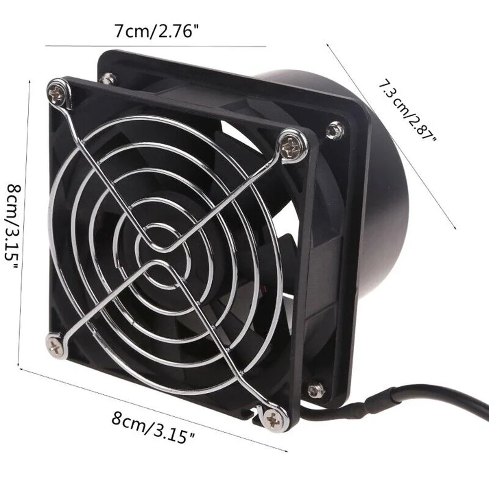 【NECESSITY】Duct Exhaust Exhuast Fan USB Adjustable Speed Fume Extractor Fan Pipe Smoke Absorber Smoke Absorber Accessories
【NECESSITY】Duct Exhaust Exhuast Fan USB Adjustable Speed Fume Extractor Fan Pipe Smoke Absorber Smoke Absorber Accessories