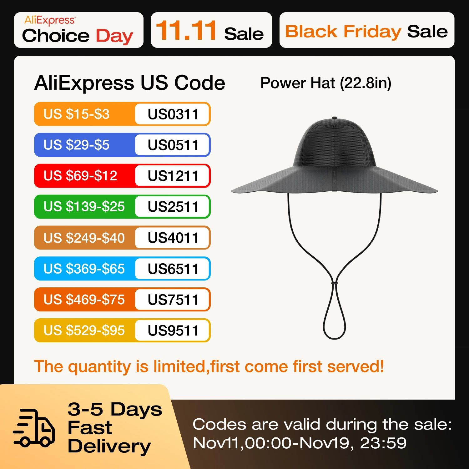 ECOFLOW Power Hat 22,8 дюйма, Панама с солнечной зарядкой, головной убор для рыбалки, двойные USB-порты, SPF 50 + широкие солнцезащитные шляпы для женщин и мужчин
ECOFLOW Power Hat 22,8 дюйма, Панама с солнечной зарядкой, головной убор для рыбалки, двойные USB-порты, SPF 50 + широкие солнцезащитные шляпы для женщин и мужчин