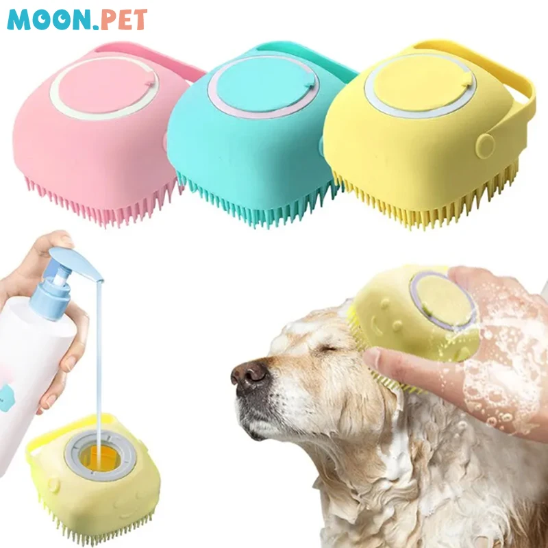 Silicone Bath Brush Irrigation Liquid Bath Rubbing Back Pet Multi Function Massage Bath Shampoo Shampoo Brush
Silicone Bath Brush Irrigation Liquid Bath Rubbing Back Pet Multi Function Massage Bath Shampoo Shampoo Brush