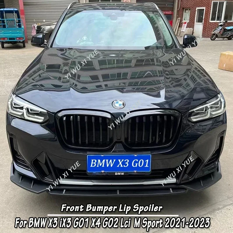 Для Bmw X3 G01 & X4 G02 LCI 2021-2023 м спортивный автомобильный передний бампер сплиттер спойлер диффузор Защитная крышка комплекты кузова
Для Bmw X3 G01 & X4 G02 LCI 2021-2023 м спортивный автомобильный передний бампер сплиттер спойлер диффузор Защитная крышка комплекты кузова