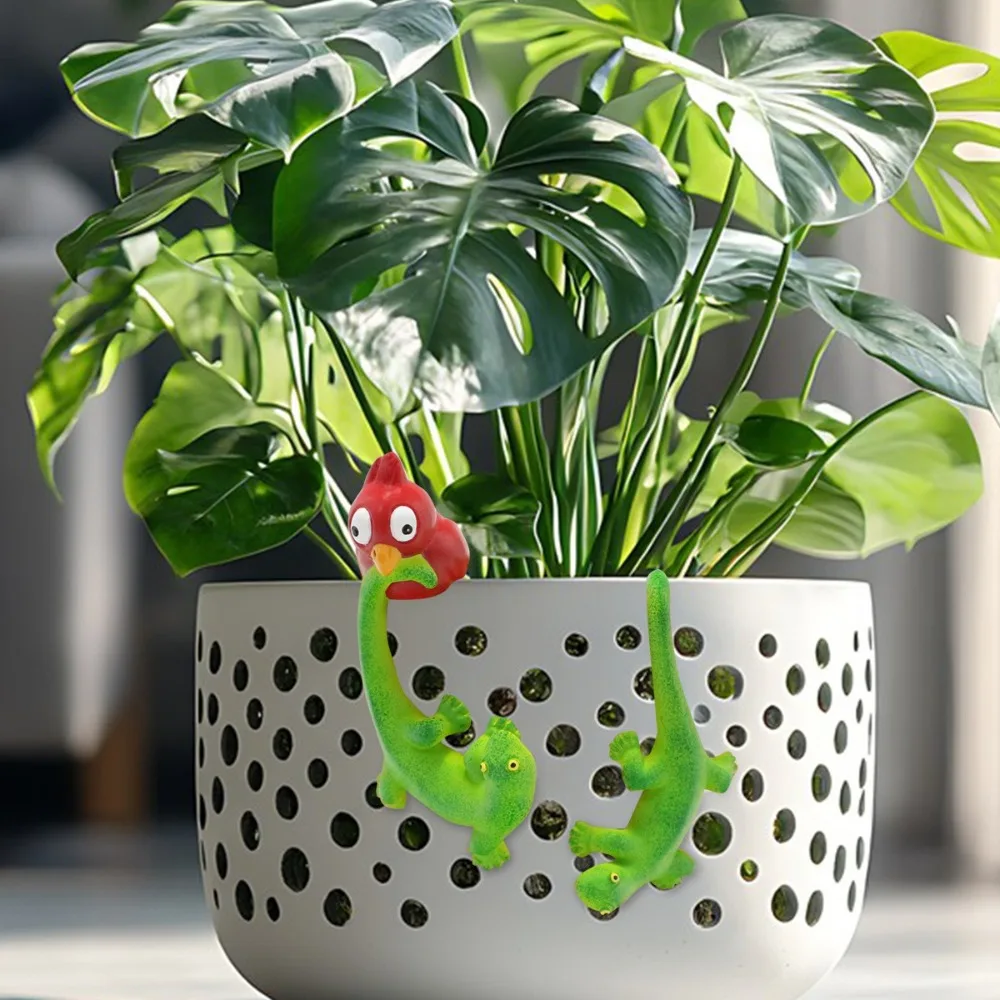 Cartoon Gecko Lizard Figurine Set Resin Crafts Cute Lizard Bonsai Pendant Handicraft Green Climbing Gecko Ornaments
Cartoon Gecko Lizard Figurine Set Resin Crafts Cute Lizard Bonsai Pendant Handicraft Green Climbing Gecko Ornaments