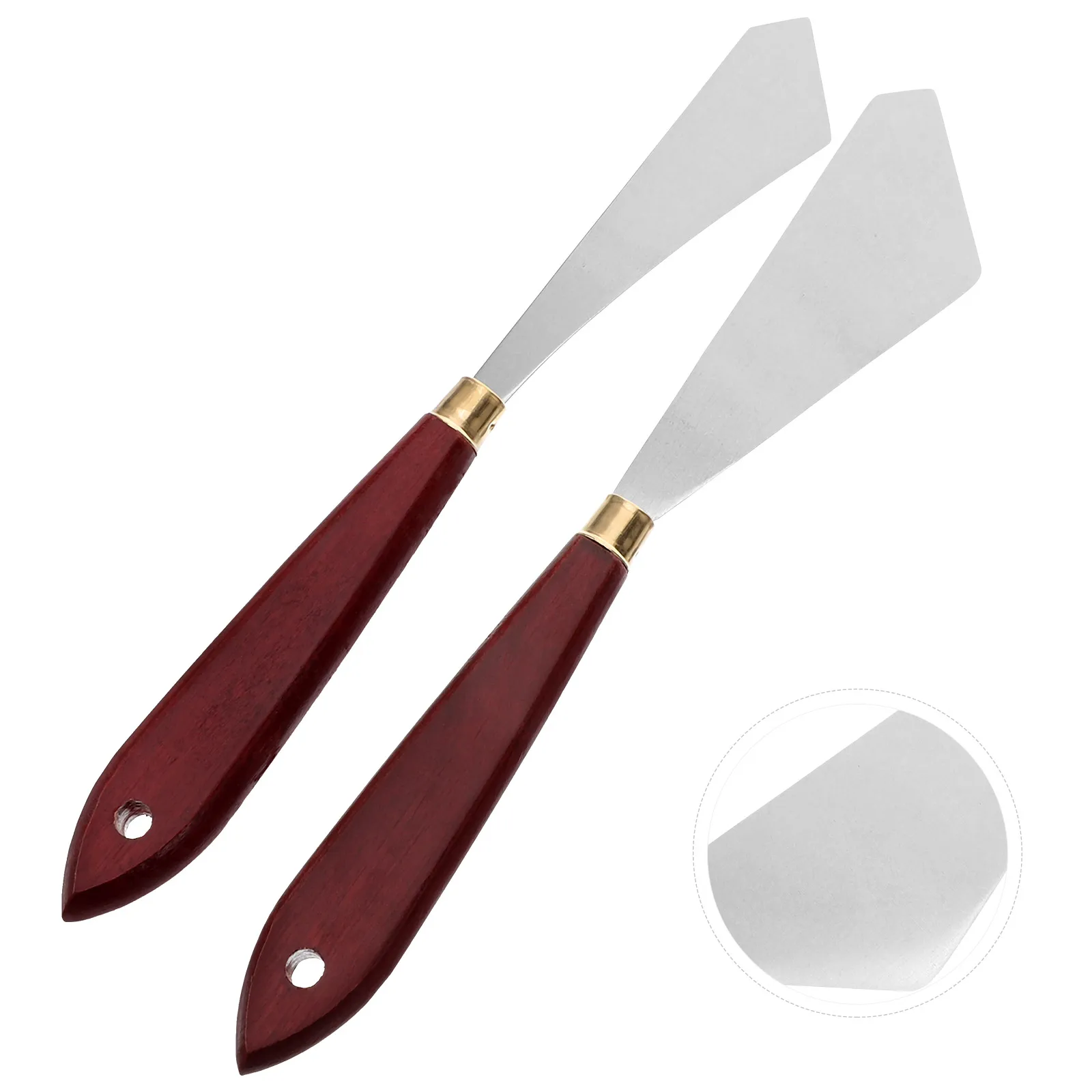 6pcs Oil Painting Scrapers Spatulas Tool Color Mixing Artists Supplies Pigment Blender Canvas Art Metal Paint Tools
6pcs Oil Painting Scrapers Spatulas Tool Color Mixing Artists Supplies Pigment Blender Canvas Art Metal Paint Tools