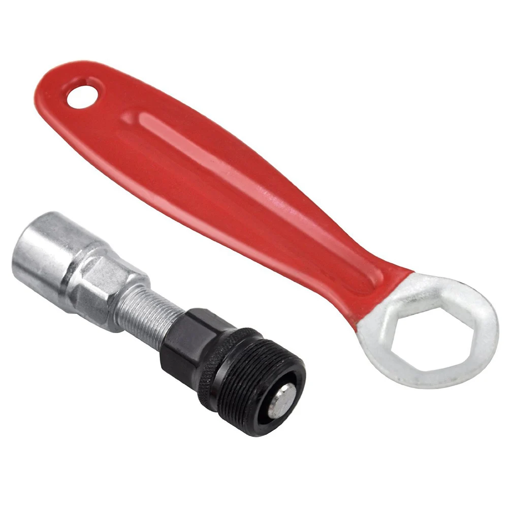 Bike Crank Extractor Bottom Bracket Remover Tool with Handle Durable Hard Metal Material Suitable for Beginners Any Brand Type
Bike Crank Extractor Bottom Bracket Remover Tool with Handle Durable Hard Metal Material Suitable for Beginners Any Brand Type