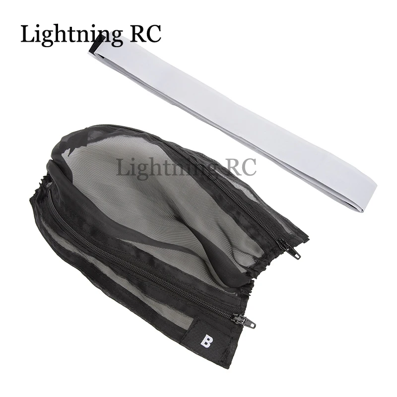 Zipper-type Nylon Mesh Cover Chassis Dust Water Proof Net Cover Protection for 1/16 E-revo Summit RC Car Upgrade Parts
Zipper-type Nylon Mesh Cover Chassis Dust Water Proof Net Cover Protection for 1/16 E-revo Summit RC Car Upgrade Parts