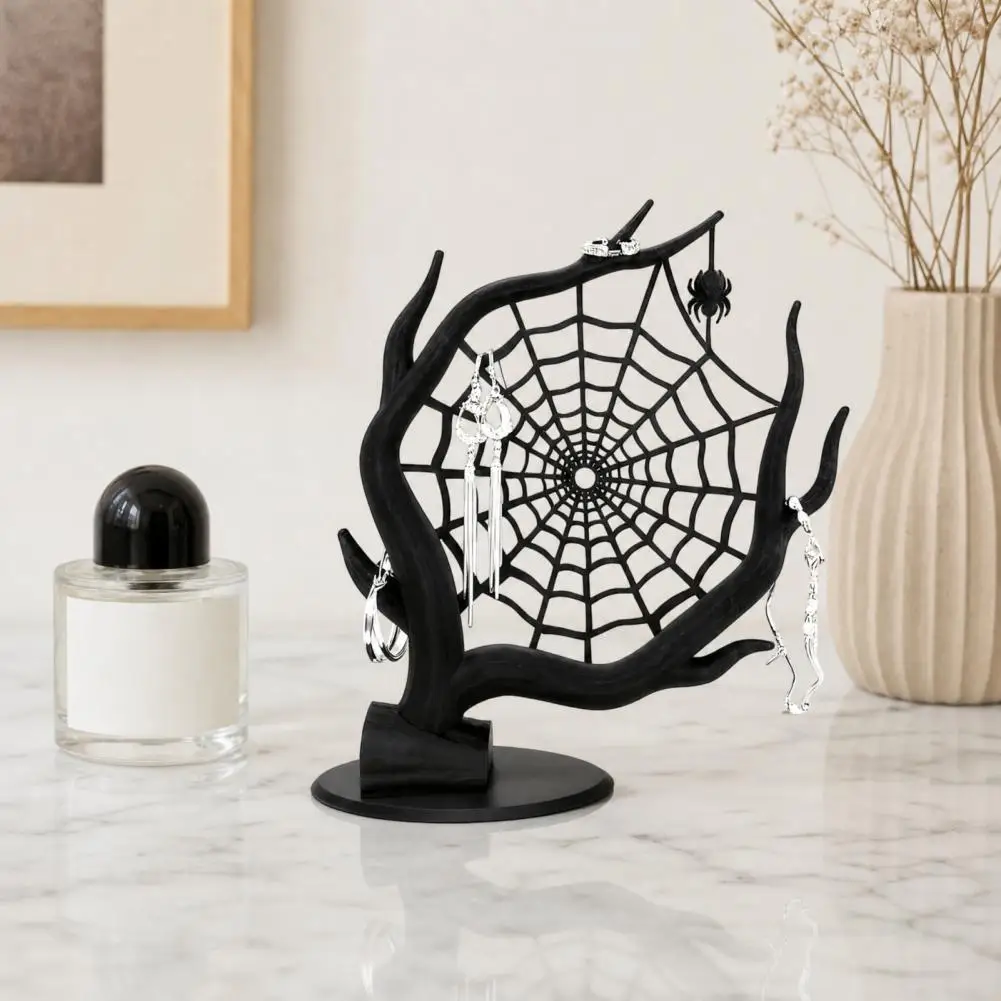 3D Printed Spider Web Decoration, Halloween Jewelry Stand Earrings Rings Bracelets Storage Display Stand, Halloween Party Gift
3D Printed Spider Web Decoration, Halloween Jewelry Stand Earrings Rings Bracelets Storage Display Stand, Halloween Party Gift