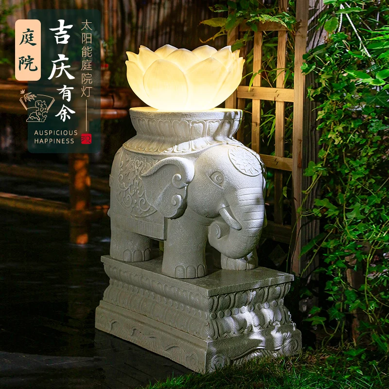 Hanyuntang Solar Garden Light Outdoor Terrace Garden Landscape Chinese Creative Landscaping Ambient Lotus Light
Hanyuntang Solar Garden Light Outdoor Terrace Garden Landscape Chinese Creative Landscaping Ambient Lotus Light