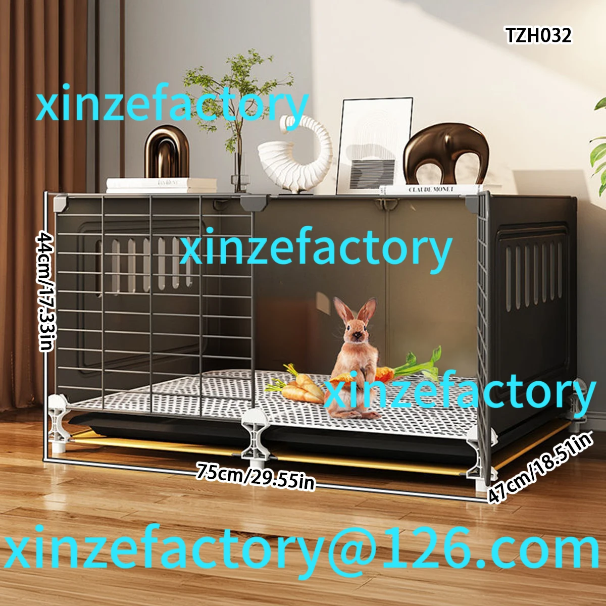 Customizable Rabbit Cage Household Extra Large Double-Layer Indoor Special Automatic Feces Cleaning
Customizable Rabbit Cage Household Extra Large Double-Layer Indoor Special Automatic Feces Cleaning