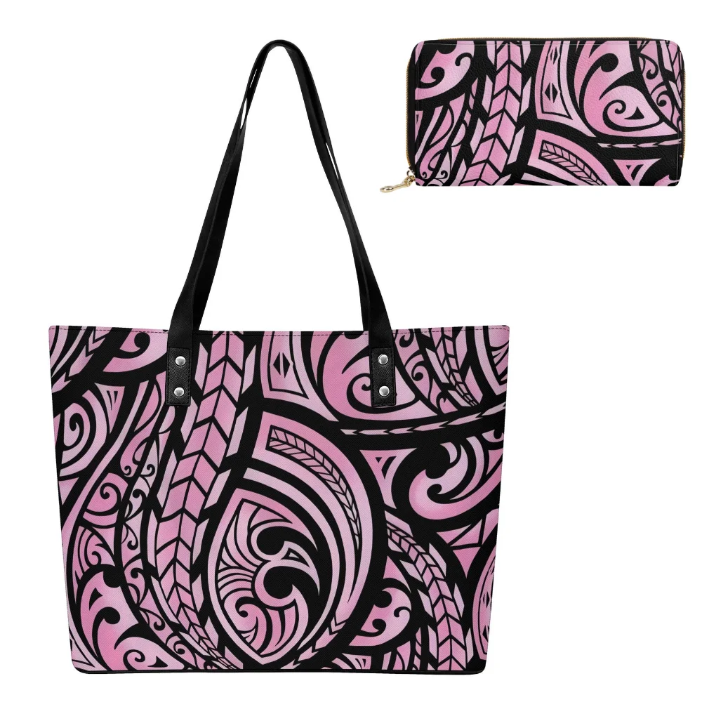 2 Sets Of New Color Women'S Bags Exquisite Classic Wallets And Handbags Hawaiian Bags Polynesian Custom Printed Overnight Bags
2 Sets Of New Color Women'S Bags Exquisite Classic Wallets And Handbags Hawaiian Bags Polynesian Custom Printed Overnight Bags