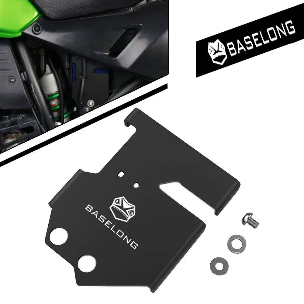 Battery Cover Guard FOR Kawasaki KLR 650 KLR650 KLR-650 klr650 2008-2018 Motorcycle 2009 2010 2011 2012 2013 2014 2015 2016 2017
Battery Cover Guard FOR Kawasaki KLR 650 KLR650 KLR-650 klr650 2008-2018 Motorcycle 2009 2010 2011 2012 2013 2014 2015 2016 2017