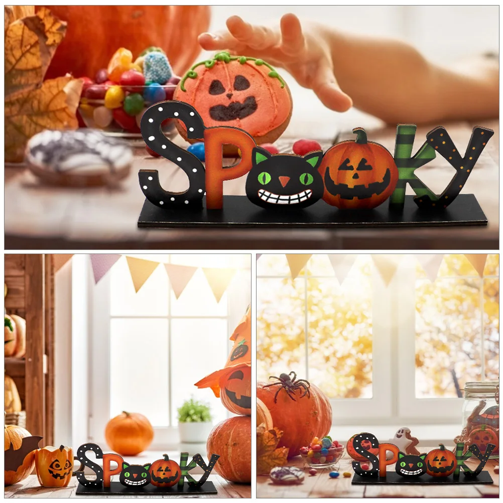 Wooden Hollow Ornaments Tabletop Halloween Decor Crafts Decorative Prop Counter Indoor
Wooden Hollow Ornaments Tabletop Halloween Decor Crafts Decorative Prop Counter Indoor