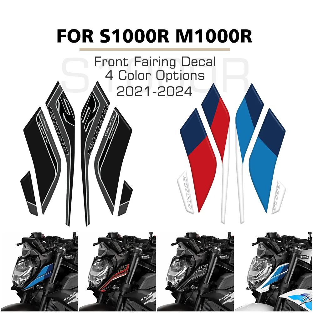 For BMW S1000R M1000R 2021-2024 3D Gel Front Fairing Protector Motorcycle Headlight Housing Decal Paint Protection Sticker Kit
For BMW S1000R M1000R 2021-2024 3D Gel Front Fairing Protector Motorcycle Headlight Housing Decal Paint Protection Sticker Kit