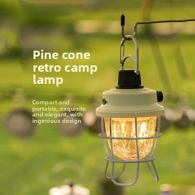 VOLODYMYR Vintage Camp Lamp Lighting Tent Atmosphere Light Hanging LED Camping Lantern for Car Repair Checking Inspection
VOLODYMYR Vintage Camp Lamp Lighting Tent Atmosphere Light Hanging LED Camping Lantern for Car Repair Checking Inspection