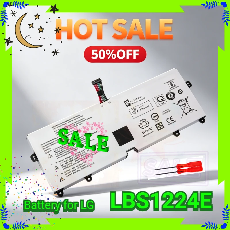LBS1224E 7.7V/72Wh Laptop Battery for LG Gram 13Z980 13Z990 15Z980 15Z990 14Z980 14Z990 17Z990 2018 13Z980-U 14Z980-A 14Z980-G
LBS1224E 7.7V/72Wh Laptop Battery for LG Gram 13Z980 13Z990 15Z980 15Z990 14Z980 14Z990 17Z990 2018 13Z980-U 14Z980-A 14Z980-G