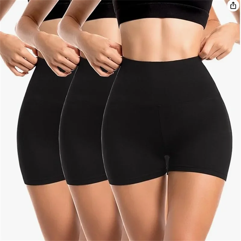 Summer Women's Sports Yoga Fitness in Shorts High Waist Opaque Leggings Shorts for Cycling Fashionable Hip Lift Shaping Shorts
Summer Women's Sports Yoga Fitness in Shorts High Waist Opaque Leggings Shorts for Cycling Fashionable Hip Lift Shaping Shorts