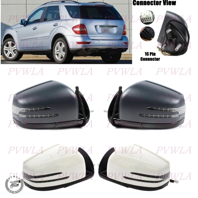 Memory Power Fold Rear Mirror Assembly For Benz W164 X164 ML 250/280/300/320/350/420/450/500 2005 2006 2007 2008 2009 2010 2011
Memory Power Fold Rear Mirror Assembly For Benz W164 X164 ML 250/280/300/320/350/420/450/500 2005 2006 2007 2008 2009 2010 2011