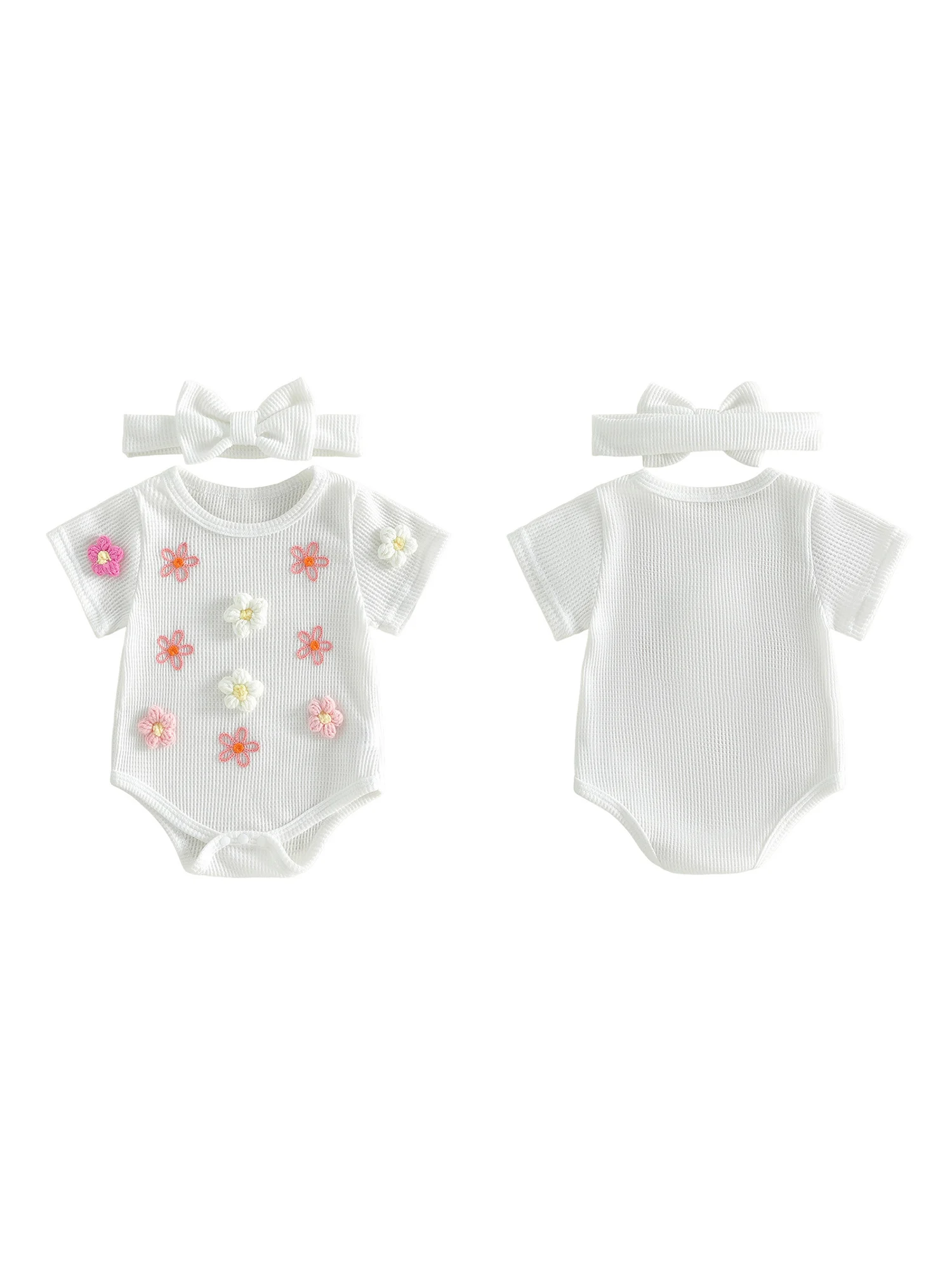 Toddler Girls Sleeveless Striped Romper with Ruffle Detail and Matching Bow Headband for Summer Outfits
Toddler Girls Sleeveless Striped Romper with Ruffle Detail and Matching Bow Headband for Summer Outfits