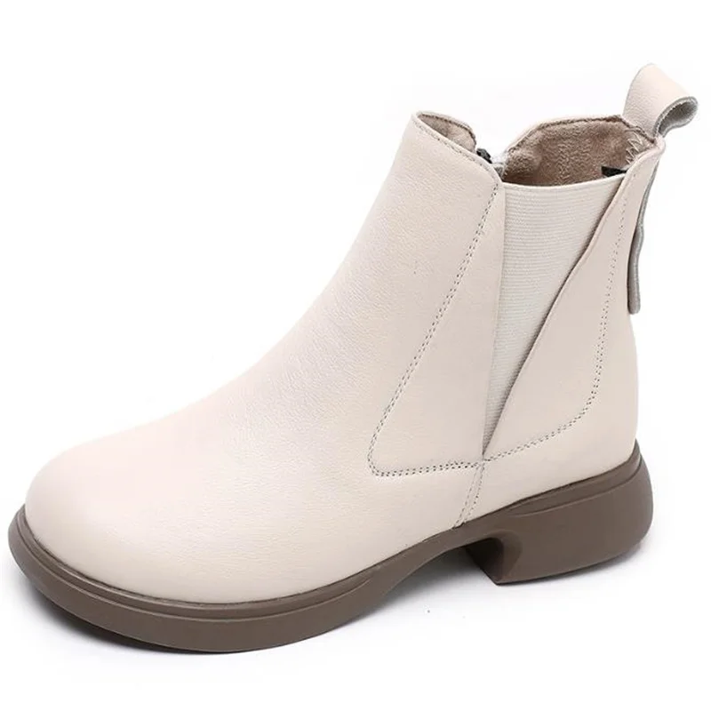 Классические ботинки челси, женские ботильоны, осенне-зимняя обувь, короткие ботинки на платформе из натуральной кожи, ботинки без шнуровки на резинке
Классические ботинки челси, женские ботильоны, осенне-зимняя обувь, короткие ботинки на платформе из натуральной кожи, ботинки без шнуровки на резинке