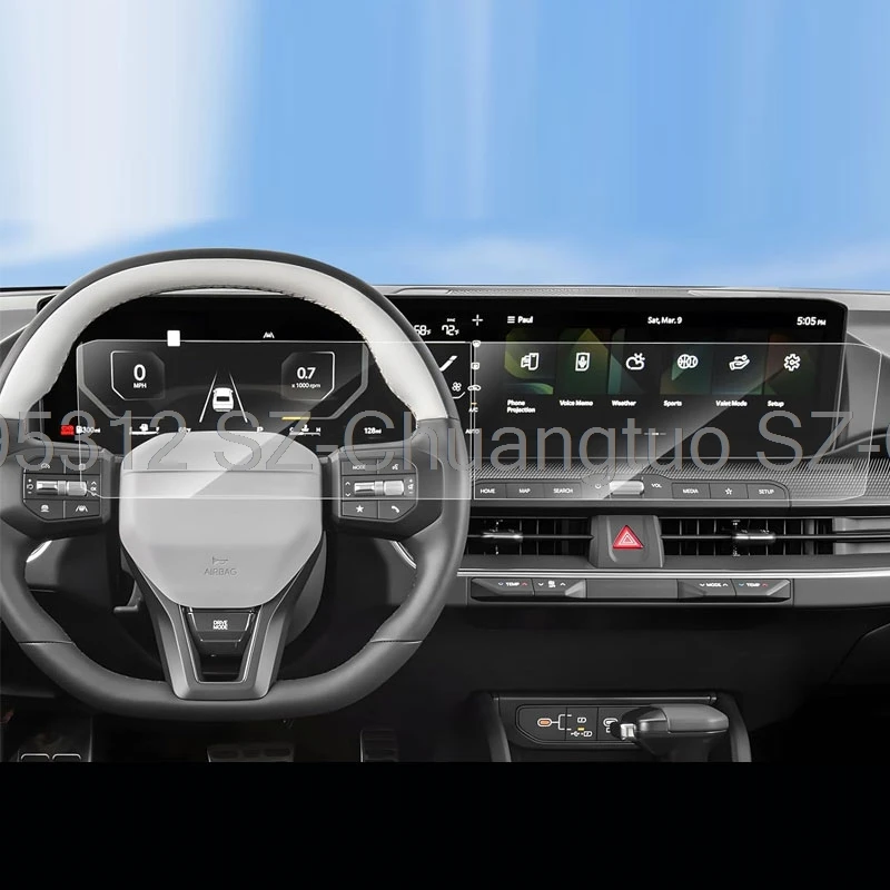 Tempered glass screen protector For Kia k4 2024 2025 12.3 inch car LCD gps Navigationand Dashboard Screen anti-scratch film
Tempered glass screen protector For Kia k4 2024 2025 12.3 inch car LCD gps Navigationand Dashboard Screen anti-scratch film
