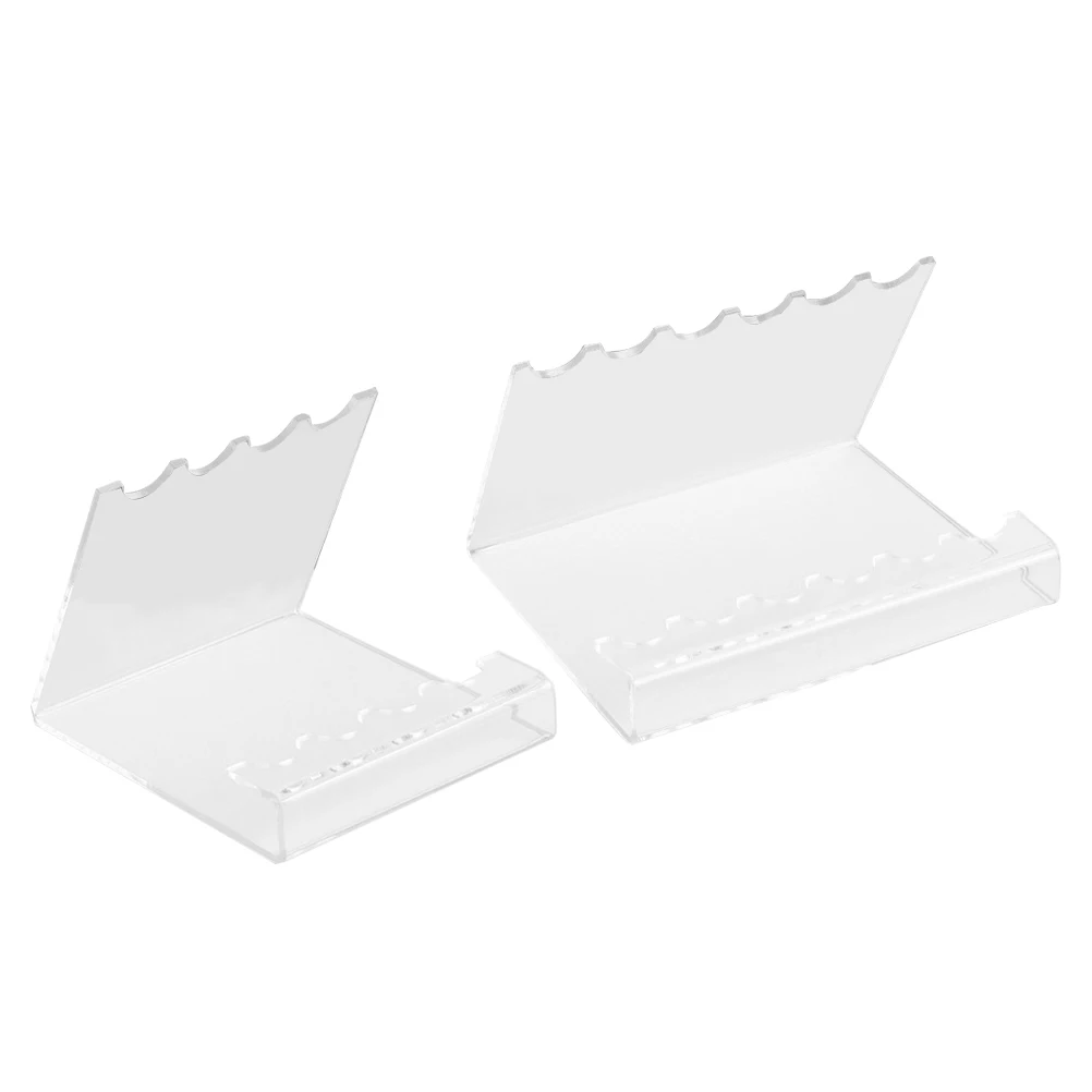2 Pcs Pen Holder Display Stand Lipstick Organizer Eye Pencil Clear Hair Brush Fountain Makeup Countertop
2 Pcs Pen Holder Display Stand Lipstick Organizer Eye Pencil Clear Hair Brush Fountain Makeup Countertop