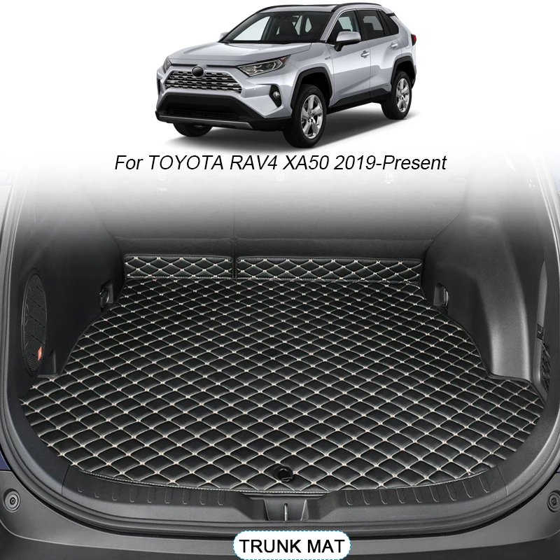 Для Toyota RAV4 XA50 2019-2025 на заказ Автомобильный багажник основной коврик водонепроницаемый против царапин нескользящий защитный чехол внутренний авто аксессуар
Для Toyota RAV4 XA50 2019-2025 на заказ Автомобильный багажник основной коврик водонепроницаемый против царапин нескользящий защитный чехол внутренний авто аксессуар
